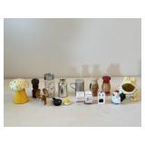 Salt & Pepper Shaker Collection