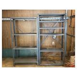 Metal Shelves