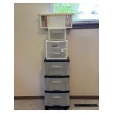 Plastic Drawers & Storage Boxes