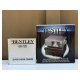 Bentley Super-8 Movie Camera & Movie Projector