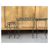 Plant Stands & Accent Table