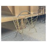 Mid-Century Modern Magazine Rack