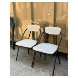 Mid-Century Modern Folding Chairs