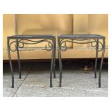 Metal Outdoor Side Tables