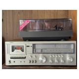 ADC Record Player & Yorx Cassette Player & Stereo