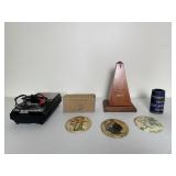 Edison Record, Metronome & Emergency Radio