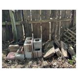 Rocks, Bricks & Concrete Blocks