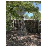 Metal Windmill