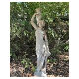 Concrete Grecian Statue