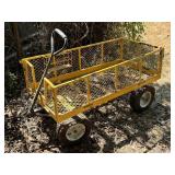 Metal Garden Wagon