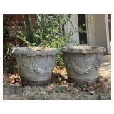 Concrete Flower Pots