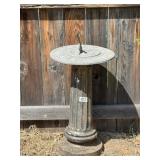 Sundial on Stand