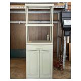 Keter Plastic Storage Cabinet with Shelves