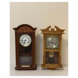 Wall Pendulum Clock & We the People Clock