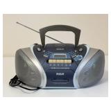 RCA CD/Cassette Player & Radio