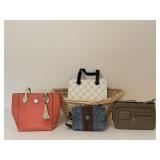 Hand Bags & Large Basket