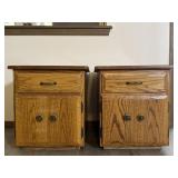 Wood Side Tables