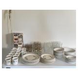 Fruit Dinnerware & Drinking Glasses