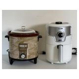 Air Fryer & Simmer-On Slow Cooker