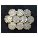 Buffalo Nickel Belt Buckle