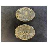 Oklahoma City Stockyards Belt Buckles