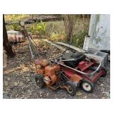 Lawn Mower & Edger