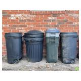Plastic Trash Cans
