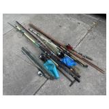 Fishing Rods & Reels