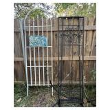 Metal Trellises