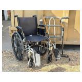 Wheel Chair, Walker & Canes