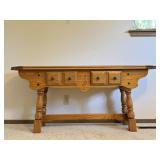 Wood Sofa Table