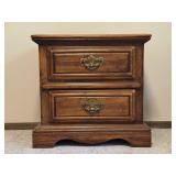 Wood Nightstand