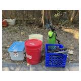 Garden Sprayer & Craftsman Soldering Iron