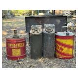Metal Gas Cans