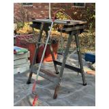 Workmate Work Bench & Plumbing Snake
