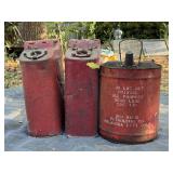 Metal Gas Cans