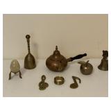 Brass Bells, Decor & Copper & Brass Teapot