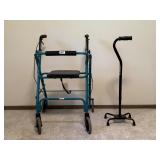 Walker & Cane