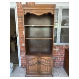 Wood Book Shelf