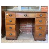 Vintage Wood Desk
