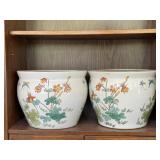 Porcelain Planters