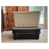 Storage Totes with Lids