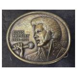 Elvis Presely Belt Buckle