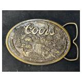 Coors Brewing Co Belt Buckle