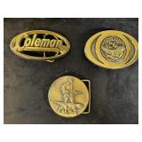 Hunting Theme Belt Buckles