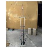 Fishing Rods & Reels with Holder