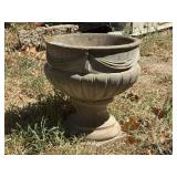 Concrete Flower Pot