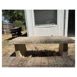 Concrete Bench
