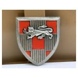 Vintage Scovill Crest Wall Plaque