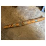 Vintage Wooden Water Ski